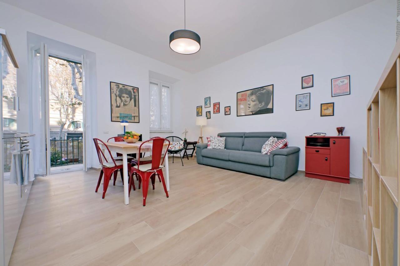 Ych-Brand New Vatican Flat With Terrace ローマ エクステリア 写真
