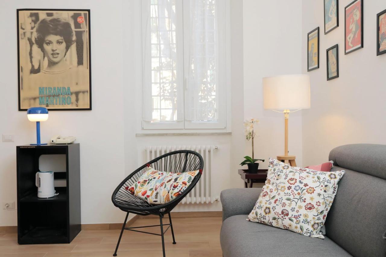 Ych-Brand New Vatican Flat With Terrace ローマ エクステリア 写真