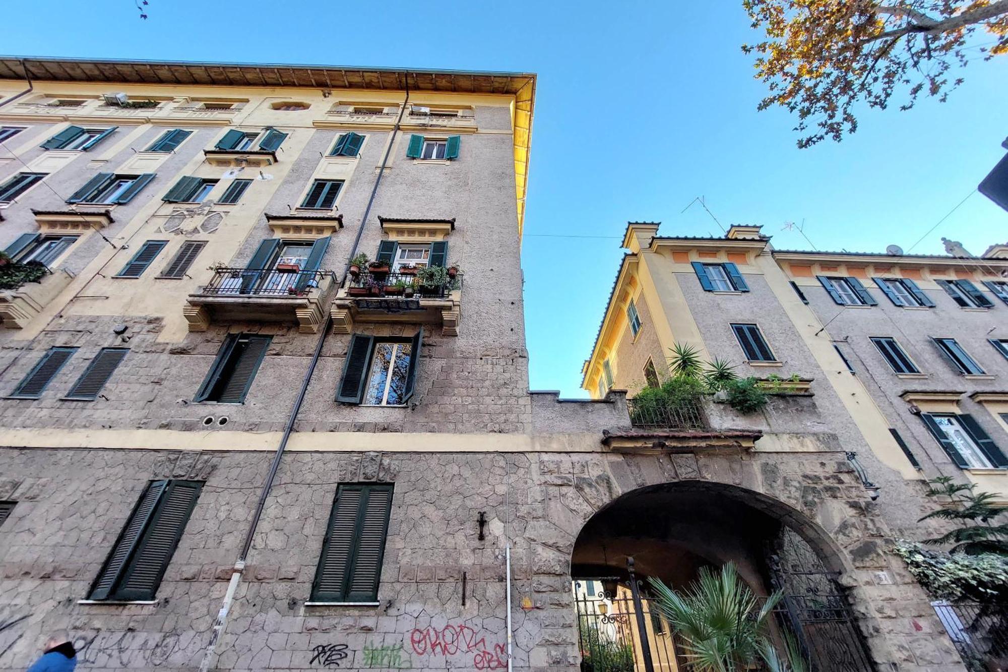 Ych-Brand New Vatican Flat With Terrace ローマ エクステリア 写真