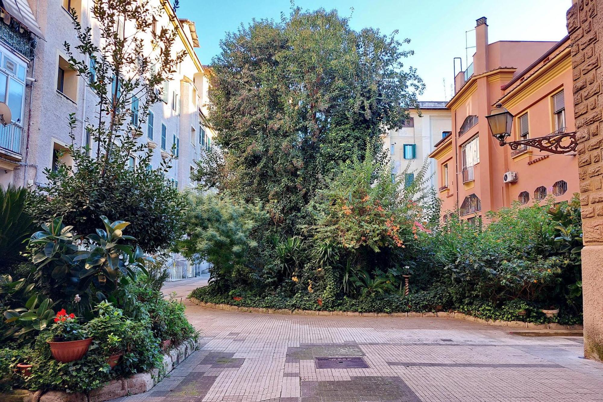 Ych-Brand New Vatican Flat With Terrace ローマ エクステリア 写真
