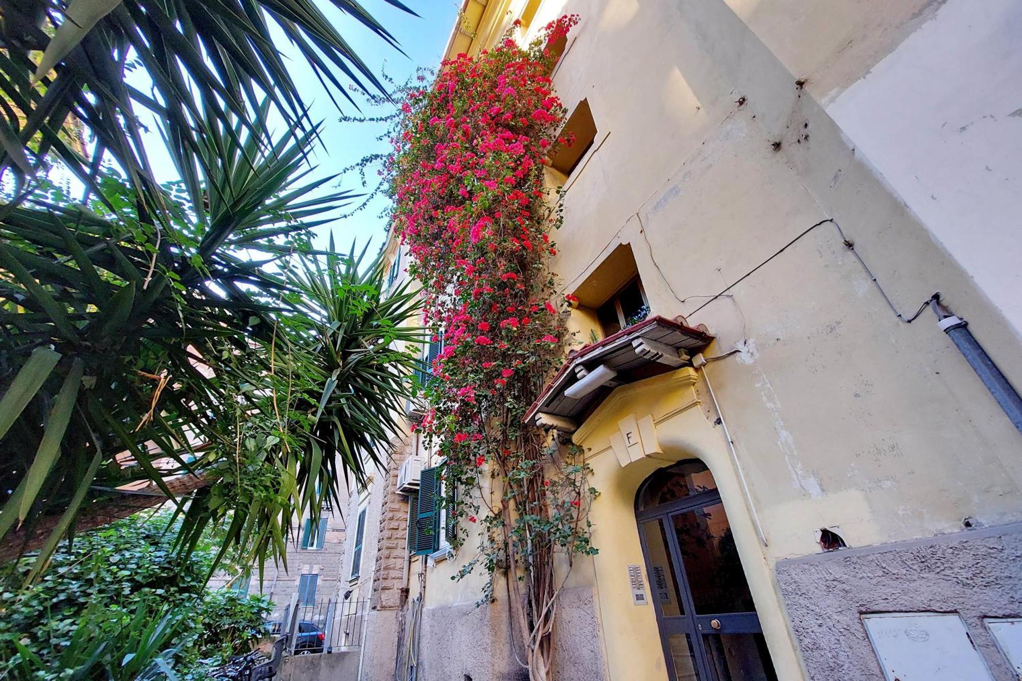 Ych-Brand New Vatican Flat With Terrace ローマ エクステリア 写真